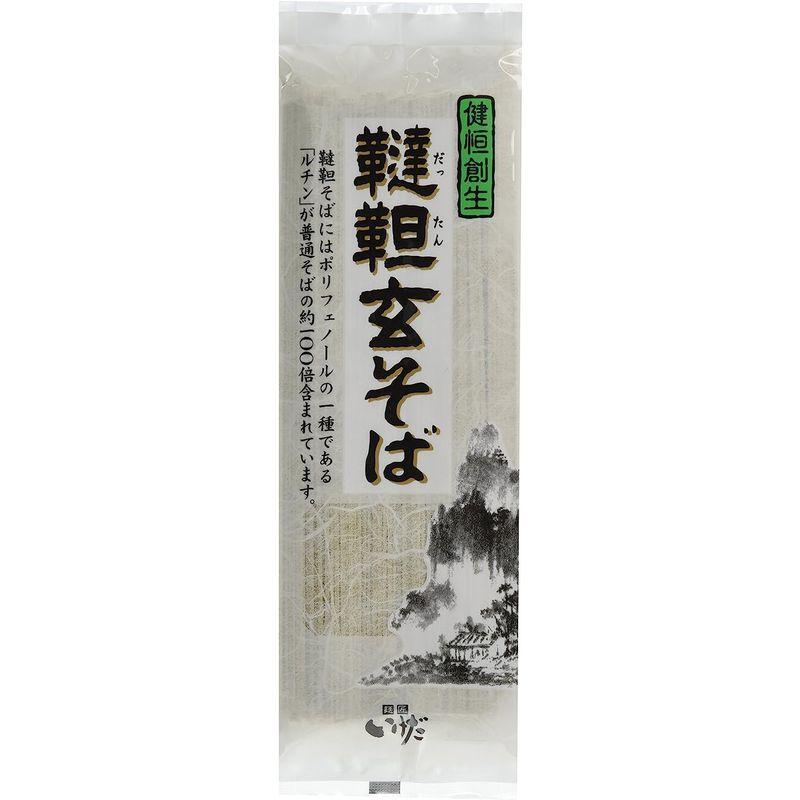 池田食品 韃靼玄そば 200g×12個