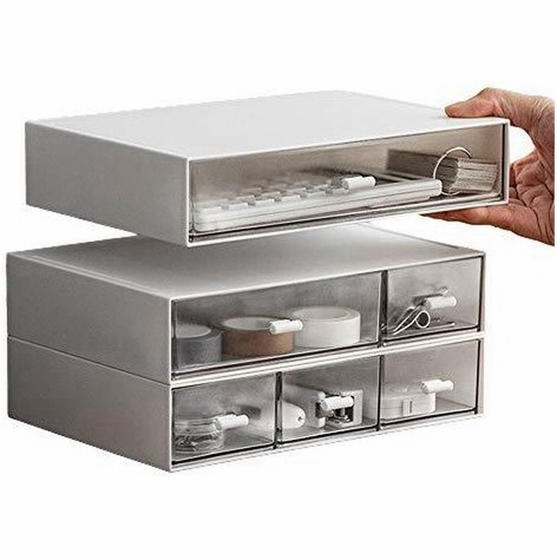 卓上小物ケース 小物入れ引き出し レターケース 書類ケース 収納ボックス 小物収納ボックス 三段 透明 卓上 文房具 化粧品 事務用品 通販 Lineポイント最大0 5 Get Lineショッピング