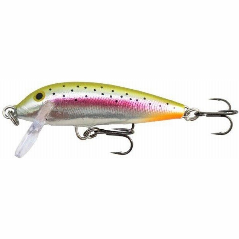 ラパラ トラウトプラグ カウントダウン 3cm シルバー レインボー トラウト Cd3 J Srt 通販 Lineポイント最大0 5 Get Lineショッピング