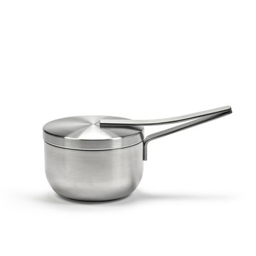 Serax BASE單手不銹鋼鍋(附蓋)16cm