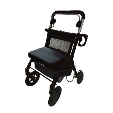 【海夫健康生活館】康健泰機械式助行器(未滅菌) 杏華 帶輪型助步車 符合長照/身障補助(R066)