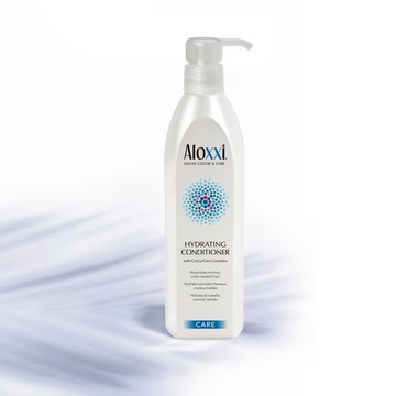 耐克斯＊Aloxxi荷酪芭多重保濕劑300ml/滋潤乾枯斷裂髮質