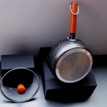 泡麵鍋 日本日式雪平鍋泡面鍋煮面鍋小鍋子麥飯石家用不黏鍋小奶鍋1820cm