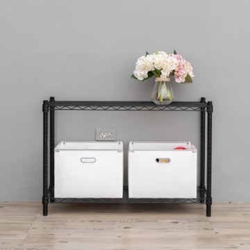 dayneeds 輕型 90x30x60cm 二層烤漆波浪架 波浪架/收納架/置物架