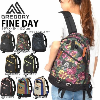 リュックサック Gregory グレゴリー Fine Day ファインデイ レディース メンズ キッズ 16l 日本正規品 バッグ バックパック 通販 Lineポイント最大get Lineショッピング