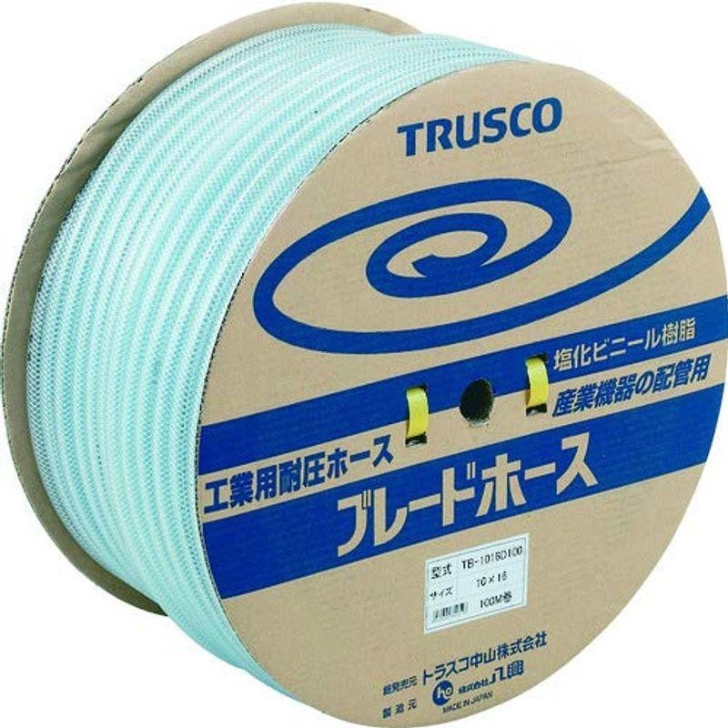 TRUSCO(トラスコ) ブレードホース 15X22mm 10m TB-1522-10 - 水回り、配管