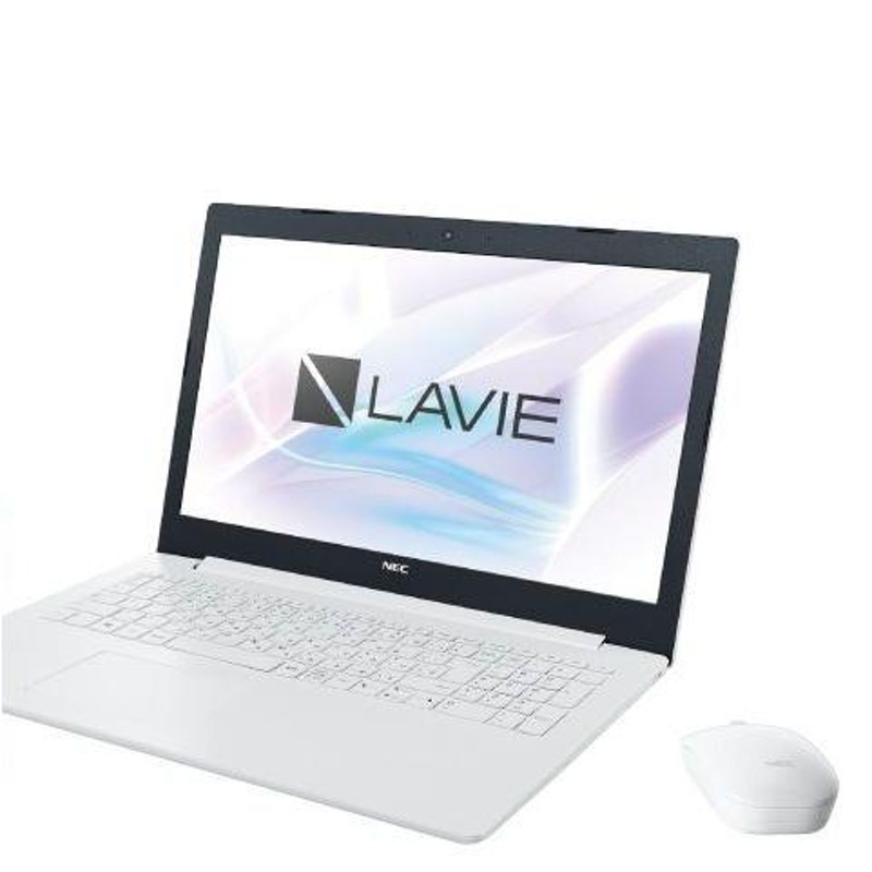 新品】NECノートパソコン LAVIE Smart NS (A) PC-SN18HPRAF-2 カームホワイト ※延長保証加入不可 |  LINEブランドカタログ