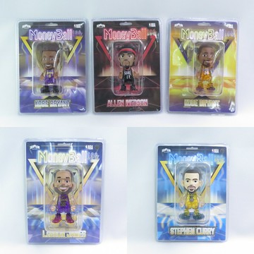 Ace Player 王牌化身 NBA官方授權 Money Ball 100% 艾佛森 詹姆斯 柯比 柯瑞