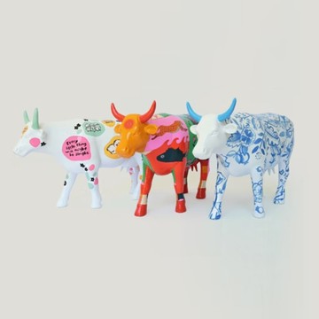 CowParade│彩繪牛．南非當代藝術系列