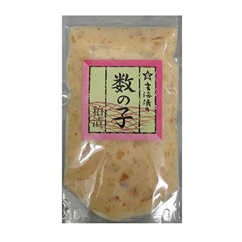 玄海漬本舗 数の子粕漬 ご飯のお供、焼おにぎり、お茶漬け、酒のお供に