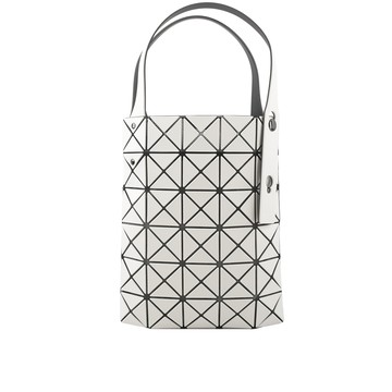 ISSEY MIYAKE BAO BAO Duo 6X5 雙色霧面手提包(黑色/白色)