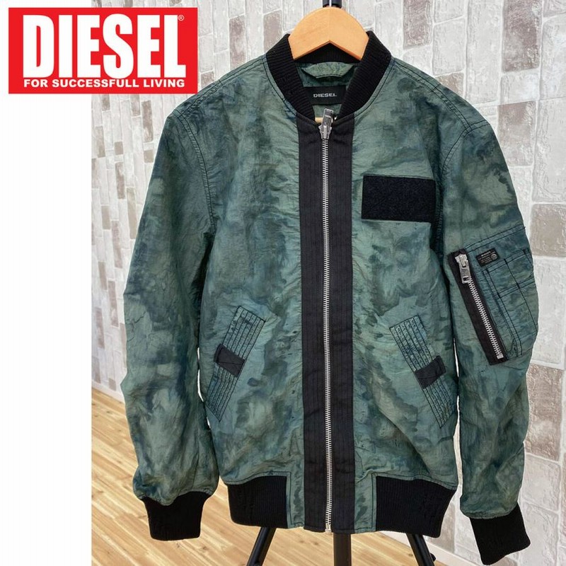 DIESEL ディーゼル MA-1 ブルゾン ボンバージャケット ビンテージ