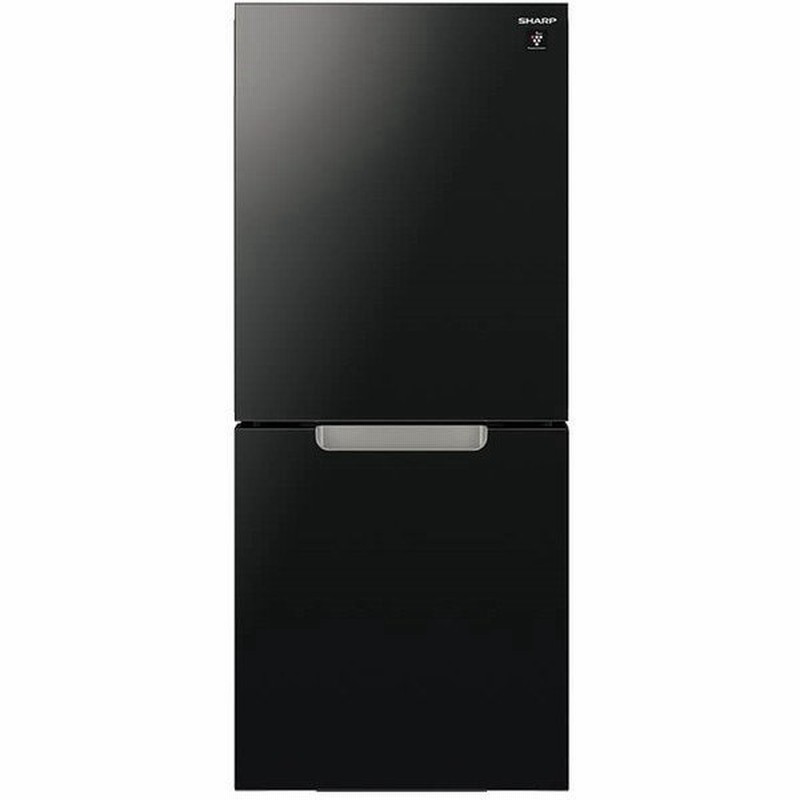 Sharp Sj Gd15h B ピュアブラック 冷蔵庫 152l 左右フリー 2ドア 両開き 二人暮らし 新品 サイズ おすすめ 通販 Lineポイント最大0 5 Get Lineショッピング