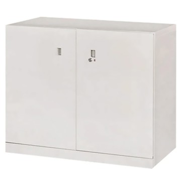 【時尚屋】雙開門下置式鋼製公文櫃Y103-6