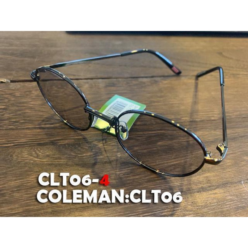 COLEMAN コールマン CLT06-1 CLT06-2 CLT06-3 CLT06-4 偏光 サングラス 男女兼用 おしゃれ 薄い色 人気 |  LINEショッピング