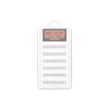 Solone 宛若天生免膠假睫毛 502 空氣下睫 36入