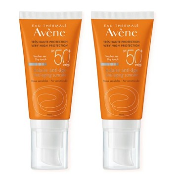 Avene雅漾 全效緊緻防曬液SPF50+50ml 二入組【德芳保健藥妝】
