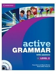 Active Grammar 2 with Answers and CD-ROM (1版) Davis  Cambridge