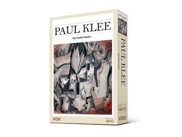 1000片海報拼圖--Dry Cooler Garden By Paul Klee