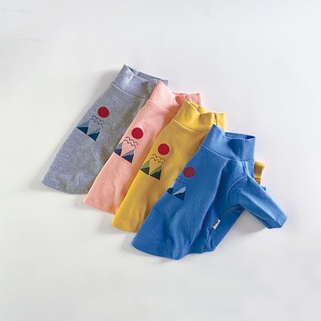 【 Who's tail 】秋季の日出毛衣│寵物衣 寵物背心