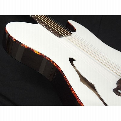 SCHECTER OL-FL-P WHT シェクター 薄胴 Fホール エレアコ
