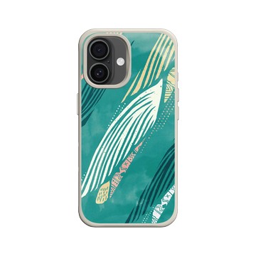 iPhone 16 SolidX 貝殼灰 - 花生騷 WasangShow - 2021大飛魚