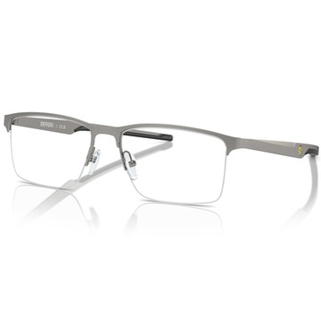 Ferrari法拉利 | 疾速領域長方框眼鏡 | 現代灰x黑