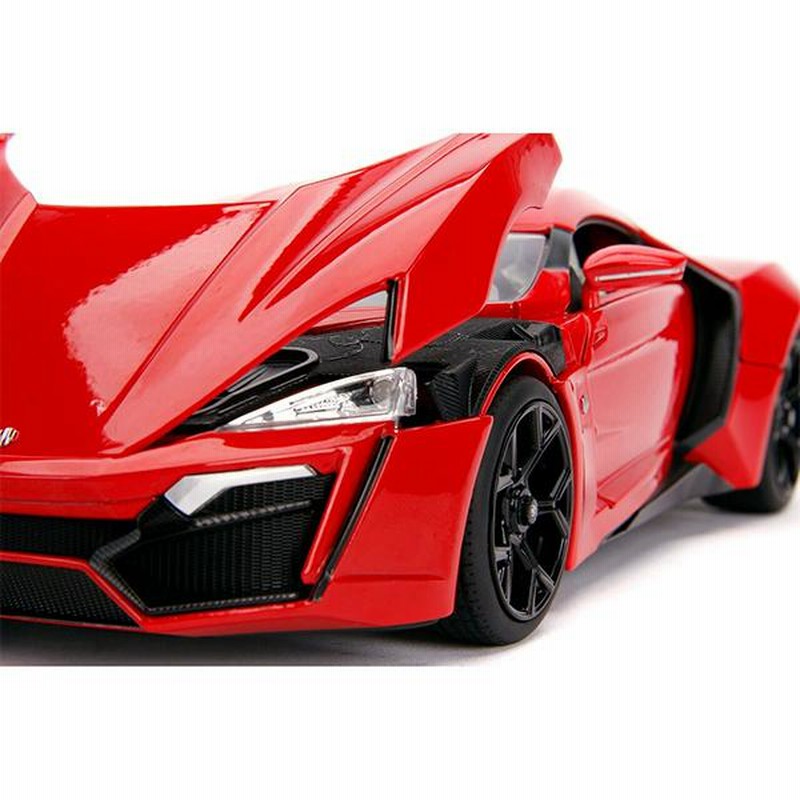 ミニカー 1/18 ワイルドスピード ダイキャスト ライカン