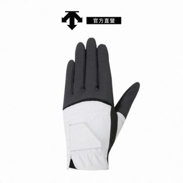 【DESCENTE】GOLF 迪桑特 女士 高爾夫手套 左手(黑色)