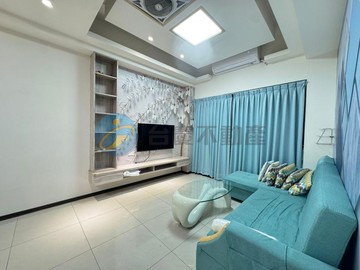 高鐵特區｜高鐵捷市城｜一樓挑高｜三房平車				｜台中市烏日區健行路