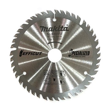 MAKITA 牧田 B-69462 鎢鋼鋸片 新式刀刃 125x20x45T 木材 密集板 MDF板 層壓板