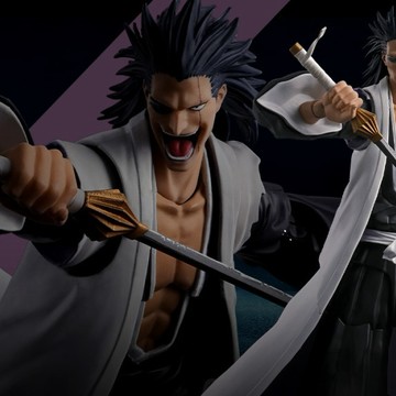 【東海模型】BANDAI S.H.Figuarts SHF 死神 更木劍八