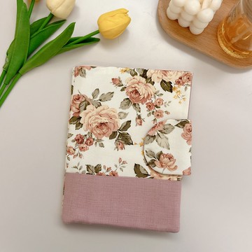 媽媽寶寶的第一份禮物專屬禮物-繁繁花朵 媽媽手冊 寶寶手冊