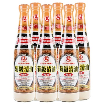 瑞春菊級清油420ml*6入