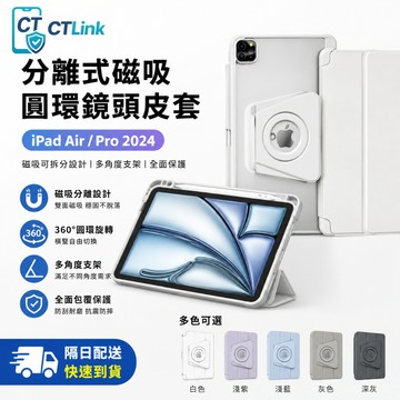 分離式磁吸 亞克力防摔皮套 適用 iPad 2026 air M5 11吋 12代 11 10 9 mini 7 13吋