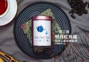 明月紅烏龍 小鐵罐裝15g