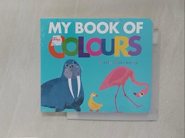 【書寶二手書T1／少年童書_TM4】My Books Of Colour