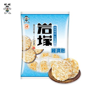 【旺旺】岩塚仙貝經濟包(米果)350g