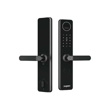 全台送安裝 AXGON G1-100K 八合一電子鎖 人臉辨識│指紋│卡片│密碼│鑰匙│NFC│APP解鎖 高雄永興照明廚衛【APP滿額下單10%點數(單一帳號最高5000點)】1/31止