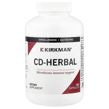 Kirkman Labs, CD-Herbal，180 粒膠囊