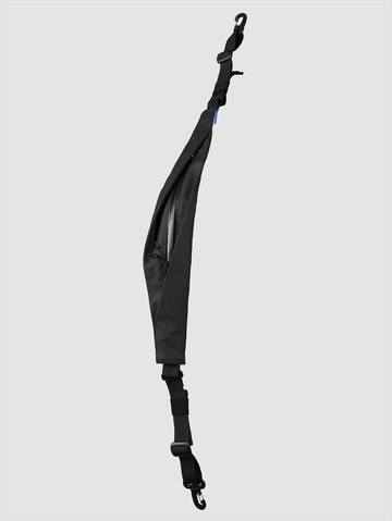 影疊 風琴折疊兩點吊索多功能肩帶包副包