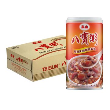 【泰山】八寶粥(375gx24罐/箱)