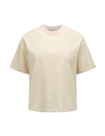 Logo Jacquard Collar T-Shirt