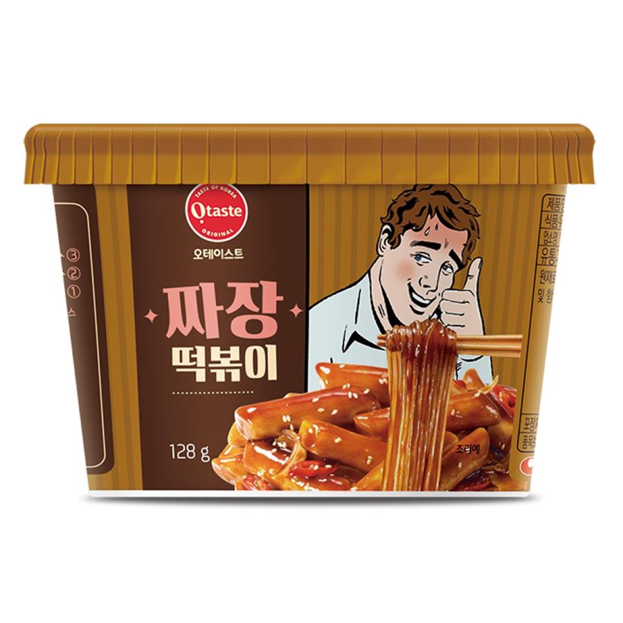Otaste ジャジャン トッポキヌードル 128g   韓国食品 韓国餅