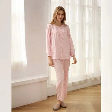 點點樂趣褲裝睡衣