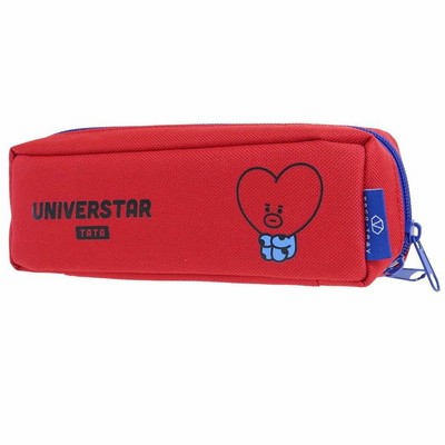 BT21 ペンケース パコトレー TATA ペンケース 大容量 シンプル おしゃれ 女子 筆箱 中学生 小学生 高校生 新生活 入学準備 入学祝い