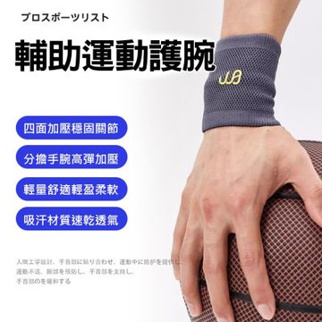 BM運動護腕帶(1對) 加壓護腕 護手腕帶