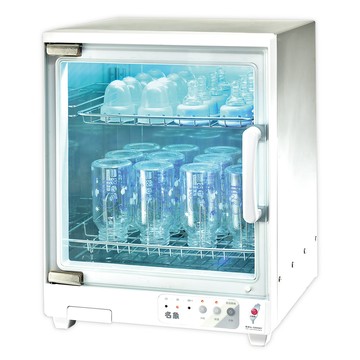 MIN SHIANG 25公升二層奶瓶紫外線殺菌烘碗機 TT-250