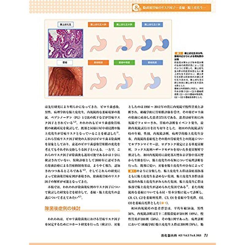 消化器内科 第21号(Vol.3 No.8,2021)特集:「胃炎の京都分類」と胃癌のスペクトラム