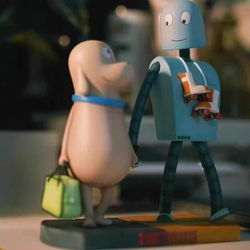 免運✨再見機器人 特別場周邊 Robot Dreams 機器人之夢 公仔 海報 文創商品 擺件 短袖T恤 交換禮物 機器